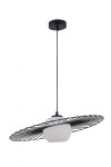 SOL 1 CZARNY lampa wisząca