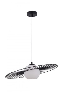 SOL 1 CZARNY lampa wisząca