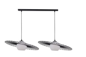 SOL 2 CZARNY lampa wisząca