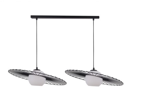 SOL 2 CZARNY lampa wisząca