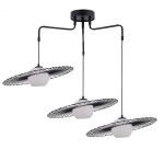 SOL 3 CZARNY lampa wisząca