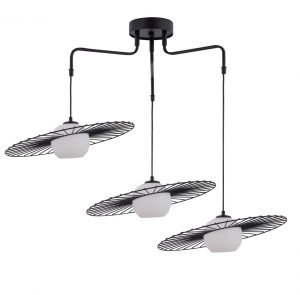 SOL 3 CZARNY lampa wisząca