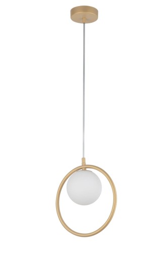AQUA 1 lampa wisząca złoty beż