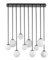 Lampa wisząca Tulia 10 długi biały