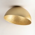 Sfera 90 plafon złoty