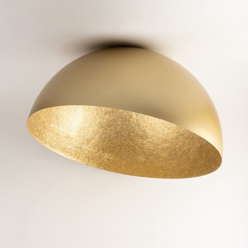 Sfera 90 plafon złoty