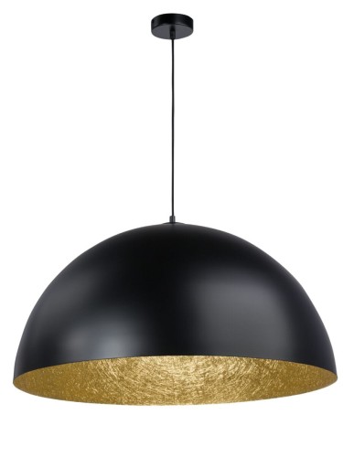 SFERA 35 CZARNY/ZŁOTY lampa wisząca