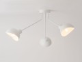 Lampa sufitowa na wysięgniku ROY 3 biały