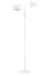 Lampa podłogowa ROY biały