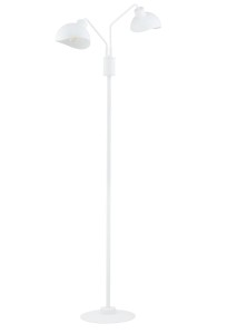 Lampa podłogowa ROY biały