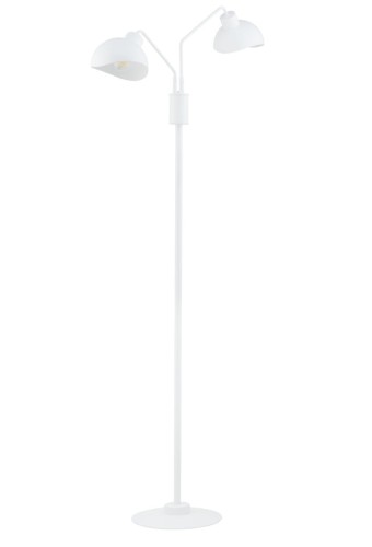 Lampa podłogowa ROY biały
