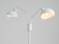 Lampa podłogowa ROY biały
