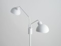 Lampa podłogowa ROY biały