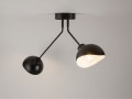 Lampa sufitowa na wysięgniku ROY 2 czarny