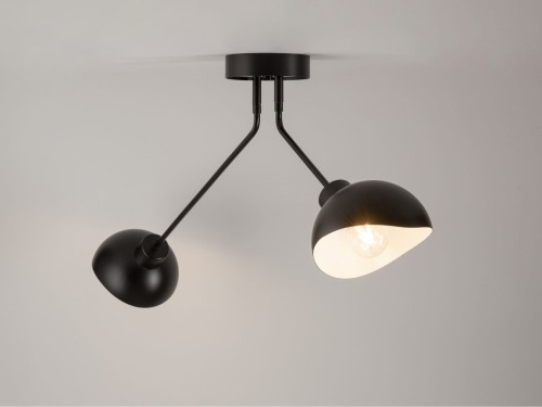 Lampa sufitowa na wysięgniku ROY 2 czarny