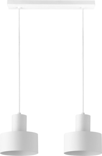 Lampa wisząca RIF 2 BIAŁY