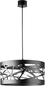 MODUŁ FREZ L lampa wisząca CZARNY