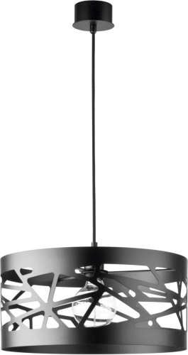 MODUŁ FREZ L lampa wisząca CZARNY