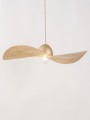 Lampa wisząca kompozytowa Kapello L złoty 76cm