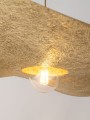 Lampa wisząca kompozytowa Kapello L złoty 76cm