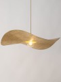 Lampa wisząca kompozytowa Kapello L złoty 76cm
