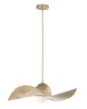 Lampa wisząca kompozytowa Kapello M złoty 55cm