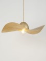 Lampa wisząca kompozytowa Kapello M złoty 55cm