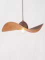 Lampa wisząca kompozytowa Kapello M brązowy/miedziany 55cm