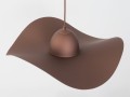 Lampa wisząca kompozytowa Kapello M brązowy/miedziany 55cm