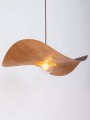 Lampa wisząca kompozytowa Kapello M brązowy/miedziany 55cm