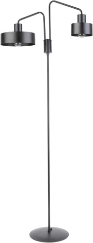 Lampa Podłogowa JUMBO CZARNY