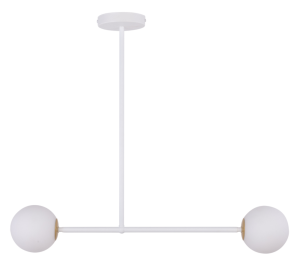 GAMA 2 BIAŁY lampa wisząca