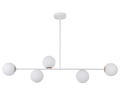 GAMA 5 BIAŁY lampa wisząca