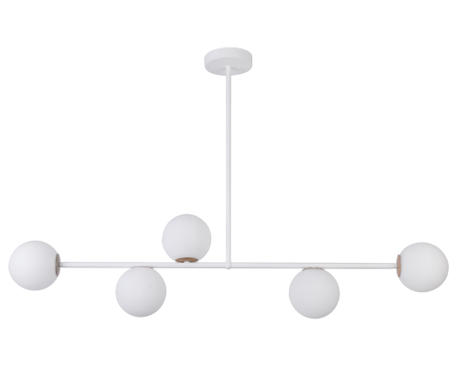 GAMA 5 BIAŁY lampa wisząca