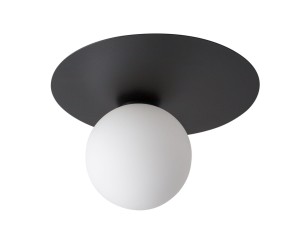 ARGON 1 koło czarny plafon