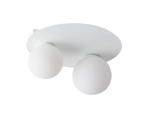 ARGON 2 koło biały plafon