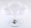 CLOUD WHITE LAMPA SUFITOWA 4