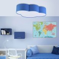 CLOUD BLUE LAMPA SUFITOWA 4