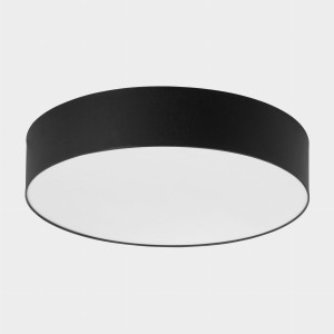 RONDO BLACK LAMPA SUFITOWA 4  600