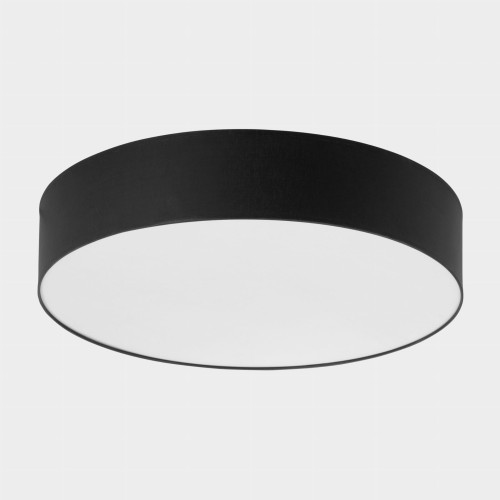 RONDO BLACK LAMPA SUFITOWA 4  600