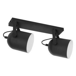 SPECTRA BLACK LAMPA SUFITOWA 2