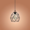 Lampa wisząca 1-punktowa GALAXY czarny/miedziany 