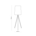WALZ GRAY LAMPA PODŁOGOWA 1 PŁ FSC 100%, SA-COC-006060