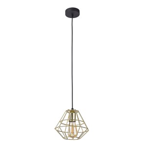 DIAMOND GOLD LAMPA WISZĄCA 1 PŁ