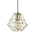 DIAMOND GOLD LAMPA WISZĄCA 1 PŁ