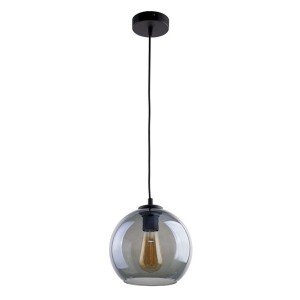 Lampa wisząca 1-punktowa CUBUS czarny/grafitowy