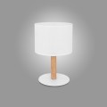 DEVA WHITE LAMPKA.NOCNA 1 PŁ FSC 100%, SA-COC-006060
