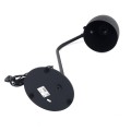 SOHO BLACK LAMPKA NOCNA 1