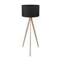TREVISO BLACK LAMPA PODŁOGOWA 1 PŁ FSC 100%, SA-COC-006060