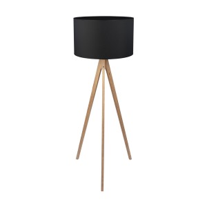 TREVISO BLACK LAMPA PODŁOGOWA 1 PŁ FSC 100%, SA-COC-006060